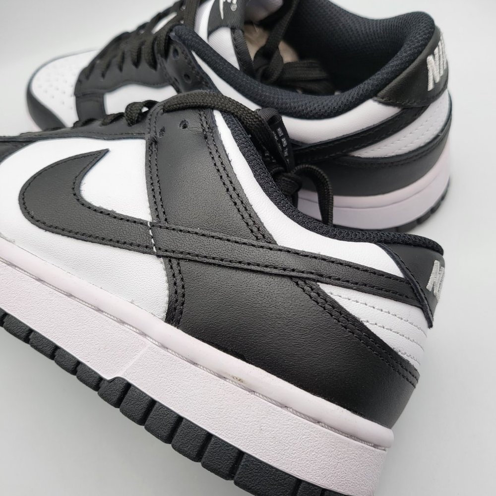 NEW Women 7.5 / Men's 6 Nike Dunk Low PANDA DD1503-101 - Picture 5 of 10